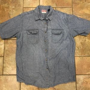 Wrangler soft denim shirt short sleeve